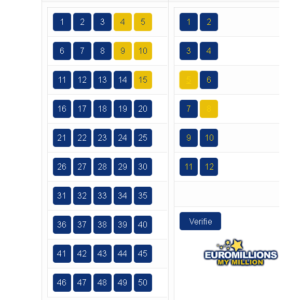 analyse euromillions 5 chiffre + 2 **etoile