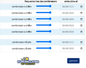 generateur de combinaison euromillions