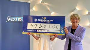 LA GAGNANTE DU JACKPOT DE 109 MILLIONS D&rsquo;EUROS VENAIT DE PERDRE SON TRAVAIL